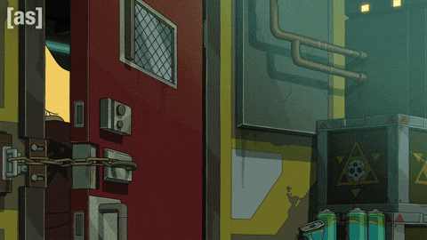 Rick And Morty Gun GIF by Adult Swim