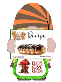 Recipe Sticker