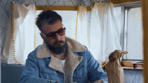 Drunk Music Video GIF by Elvie Shane