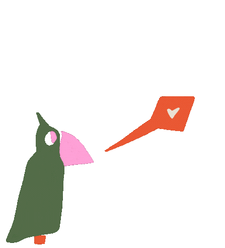 eva_gif love bird love you liefde Sticker