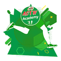 Run Running Sticker by MILO Indonesia