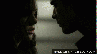 vampires kiss GIF