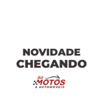SoMotosEAutomoveis novidade chegando somotos Sticker