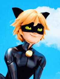Chat Noir Mlb GIF