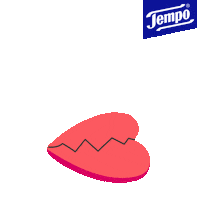 Tissue Love Sticker by tempo_it