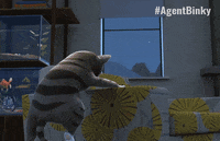 Up And Down Cat GIF by Treehouse Direct