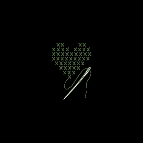 Needlepointdotcom giphygifmaker stitch hobby needlepoint GIF