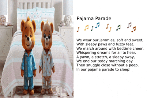 Teddy Bears Animated Cards GIF