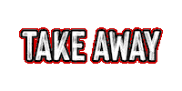 Take Away Delivery Sticker by Tomate Fresh Fun Food