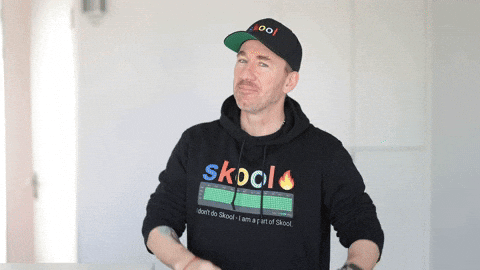 Skool GIF by Calvin Hollywood