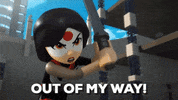 Get Out Of My Way Fighting GIF by LEGO