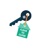 Ruoff mortgage homeowner clear to close ruoff Sticker