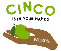 Cocktail Sticker by Patrón Tequila