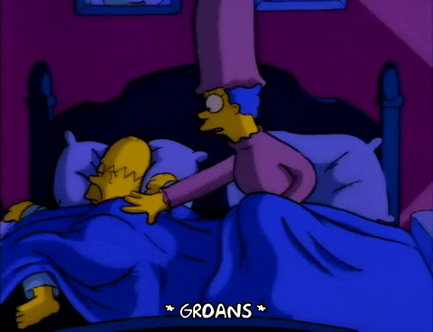 Season 3 Groan GIF by The Simpsons