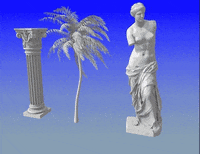 post statue GIF by Clemens Reinecke