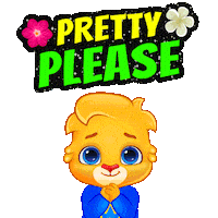 I Need It Please Sticker by Lucas and Friends by RV AppStudios