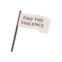 Wave Flag Sticker by Gala of Grace