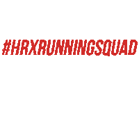HRX gym running yoga flex Sticker