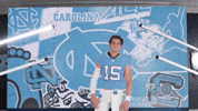 University Of North Carolina Football GIF by UNC Tar Heels