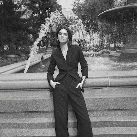 Kendall Jenner GIF by Calvin Klein