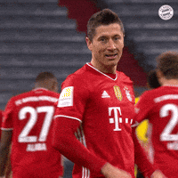 Champions League Reaction GIF by FC Bayern Munich