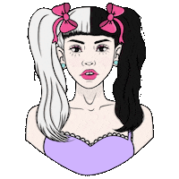 Cry Baby Sticker