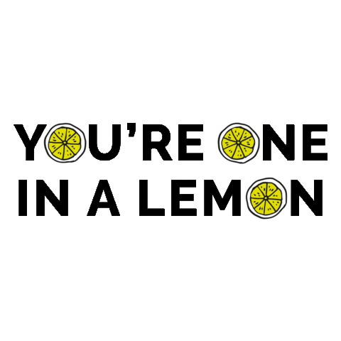 Quote Lemon Sticker by Publilemon