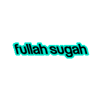 fullah_sugah clothing clothes fullah sugah fullah clothing Sticker