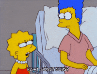 dealing marge simpson GIF