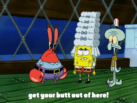 season 4 bummer vacation GIF by SpongeBob SquarePants