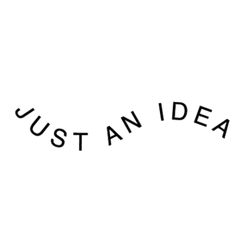 Justanidea giphyupload just an idea justanidea Sticker