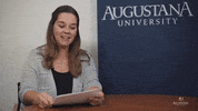 GIF by Augustana University