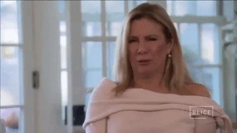 Real Housewives Ramona Singer GIF by Slice