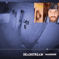 Scared Halloween GIF by Deadstream