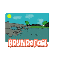 Brynrefail Sticker