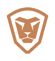 Lion Construction Sticker by Nox Group