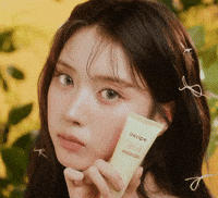 Skin Care Model GIF