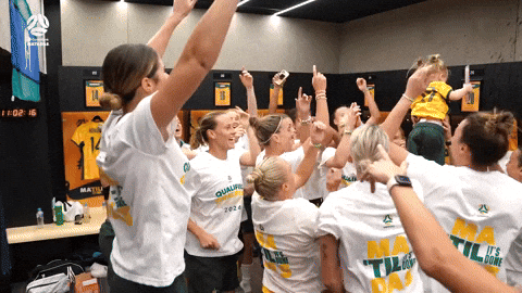 Matildas GIF by Football Australia