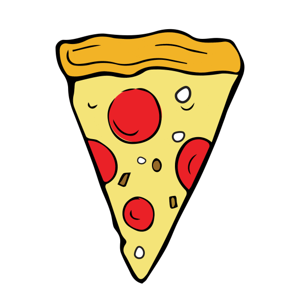 Pizza Sticker by ITechArt Life