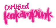 Leni Robredo Pink Sticker