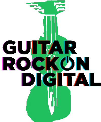 Rock Guitarpr Sticker by Guitar Pr & Communication Consultancy