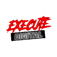 executedigital execute execute digital digital execute Sticker