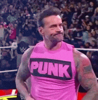 Cm Punk GIF
