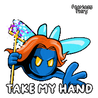 Reach Out I Got You Sticker by VeeFriends