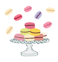 Cake Sweets Sticker by Egy csipet torta