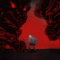 Yeti GIF by YK Animation Studio