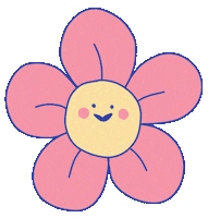 Flower Plant Sticker by Marie Boiseau