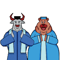 Trading Trader Sticker by Bank Saham