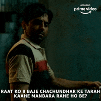 Amitabh Bachchan Mouse GIF by primevideoin