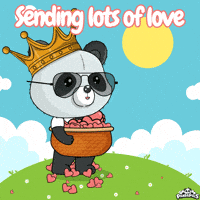 Heart Love GIF by PandaPals